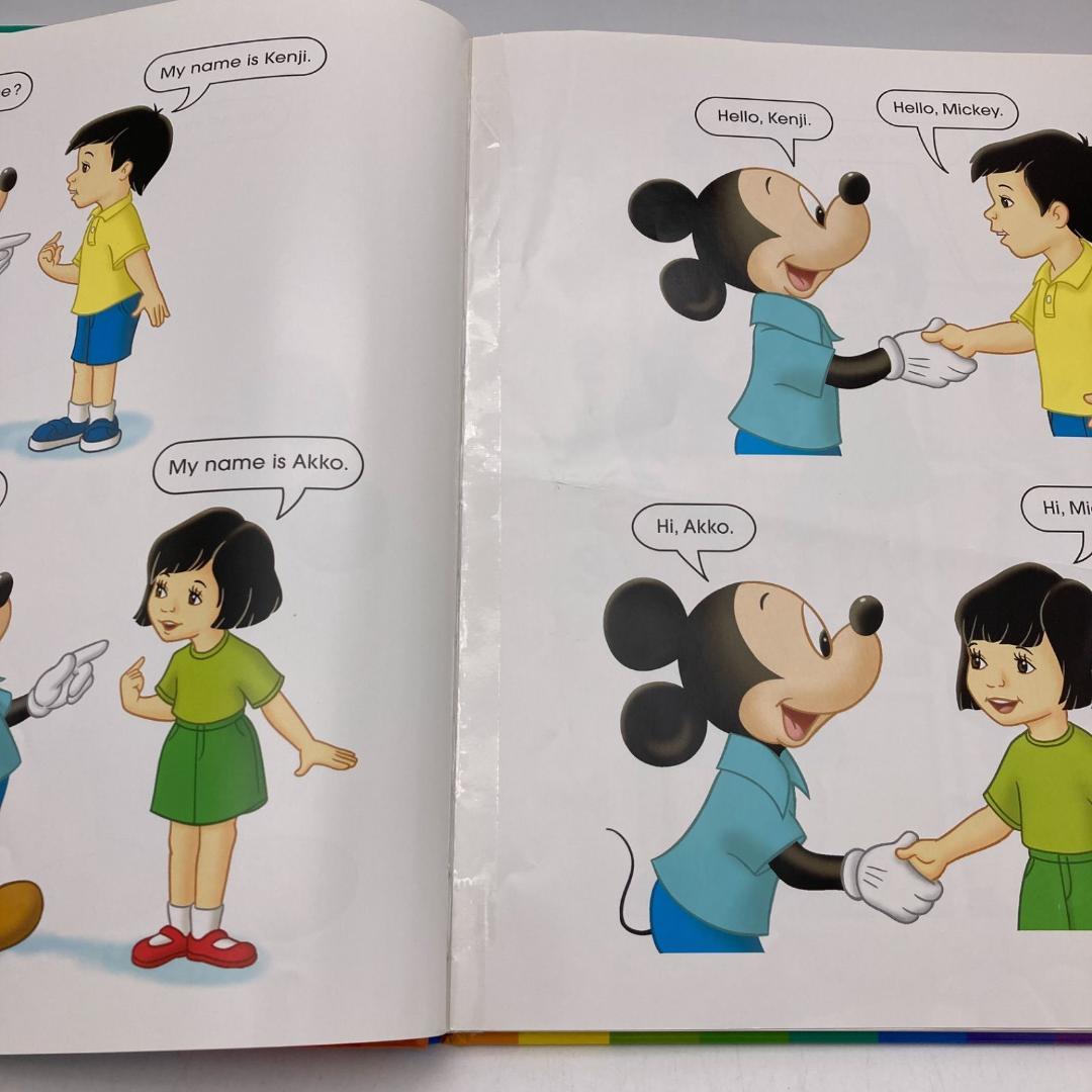 メインプログラム　絵本 CD DVD　ディズニー英語システム　600621