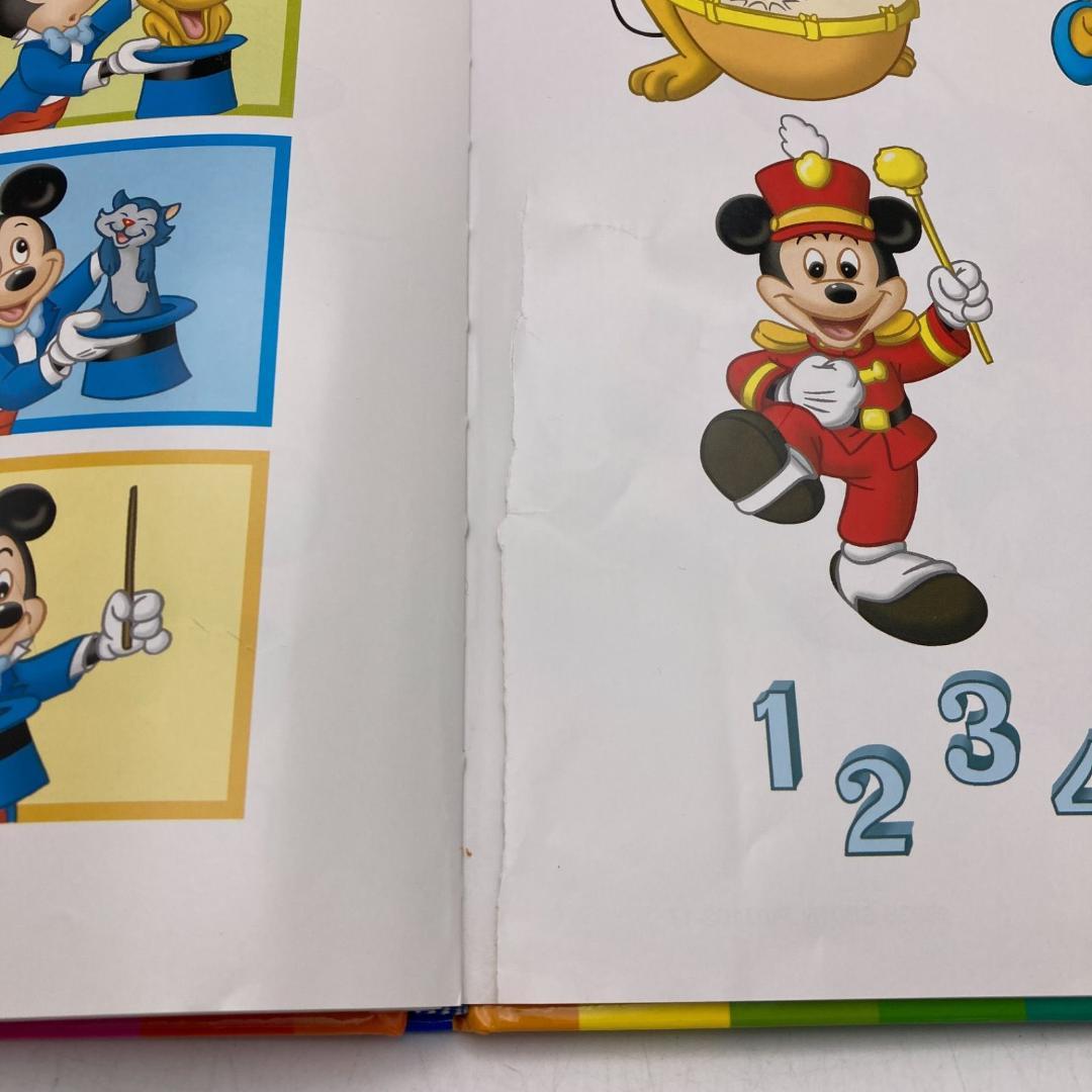 メインプログラム　絵本 CD DVD　ディズニー英語システム　600621