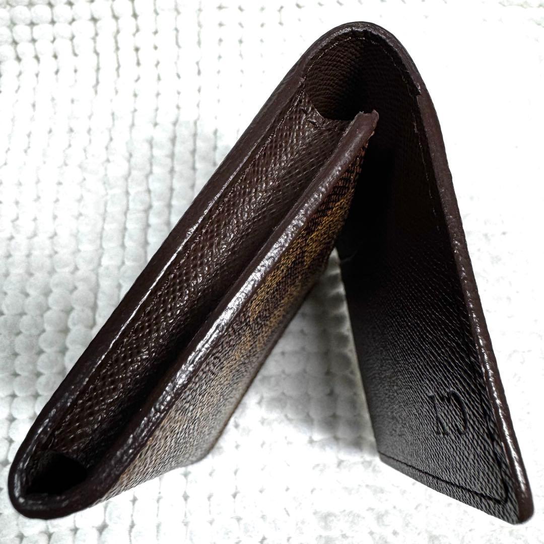 LOUIS VUITTON ルイヴィトン美品 ダミエ　カードケース名刺入　正規品
