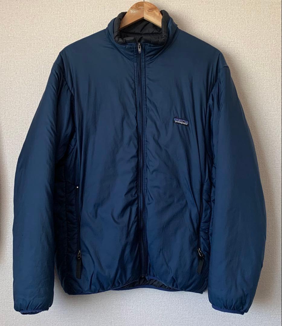 90s patagonia パフボール フルジップ USA製 サイズM