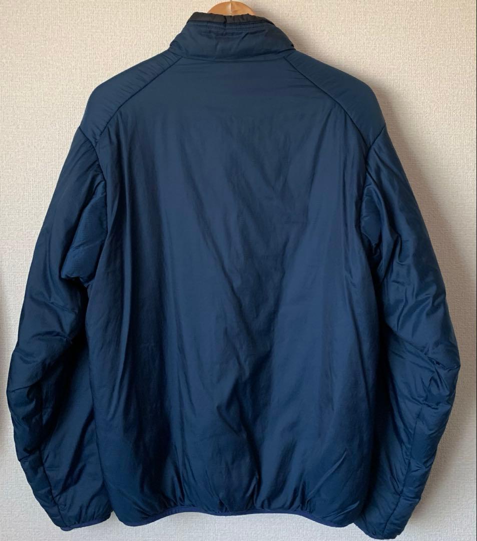 90s patagonia パフボール フルジップ USA製 サイズM