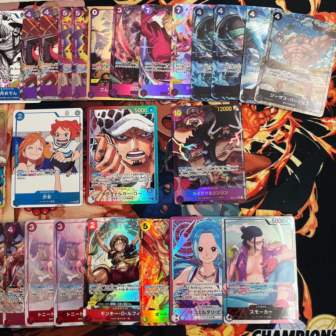 ア*。様 ワンピースカードゲーム　引退品　まとめ売り　パラレル　プロモ　ルフィ