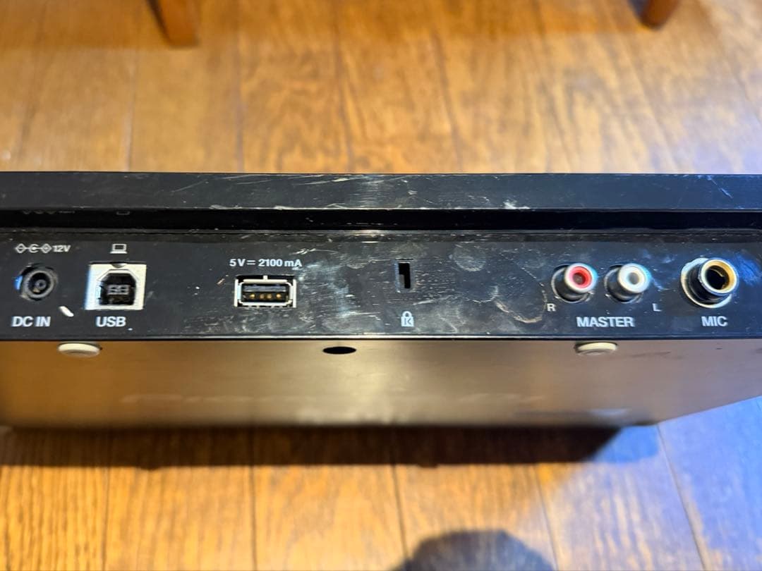 Pioneer DJコントローラー DDJ-WeGO4 ターンテーブル