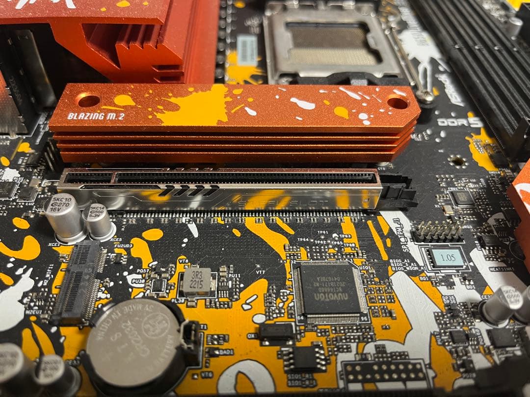 【ジャンク】ASROCK B650 live mixer