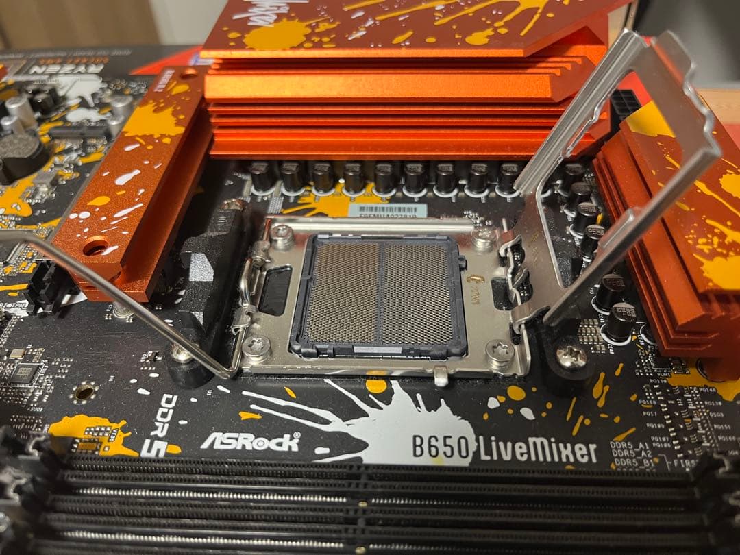 【ジャンク】ASROCK B650 live mixer