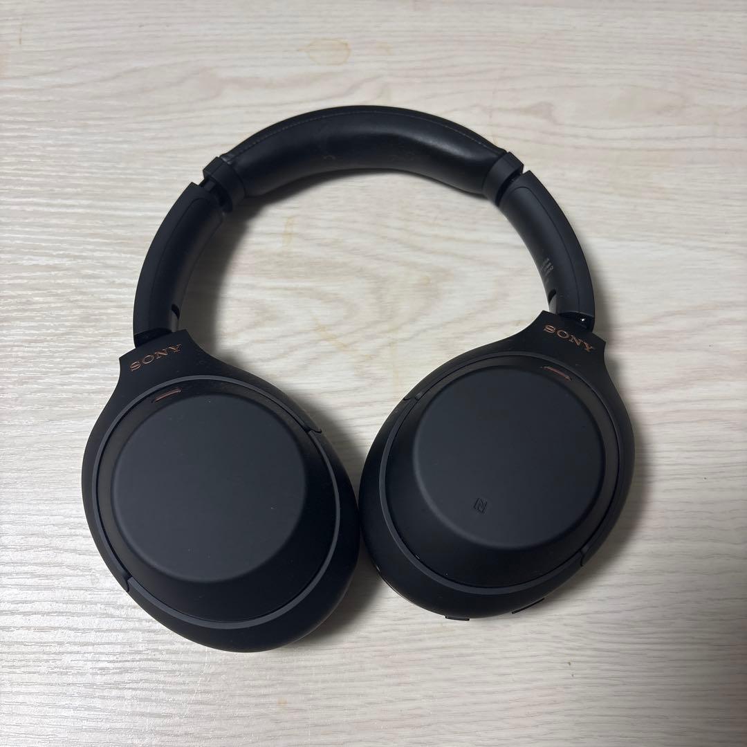 SONY WH-1000XM4 ブラック ノイズキャンセリング