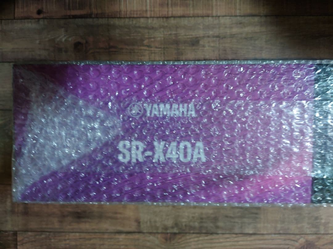 YAMAHA SR-X40A サウンドバー未開封品