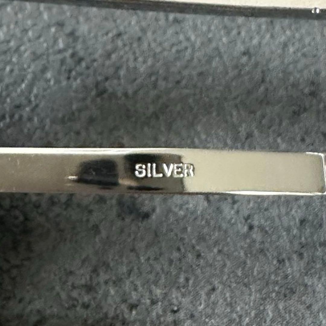 超希少✨BURBERRY 銀製バックル　silver刻印　レザーベルト