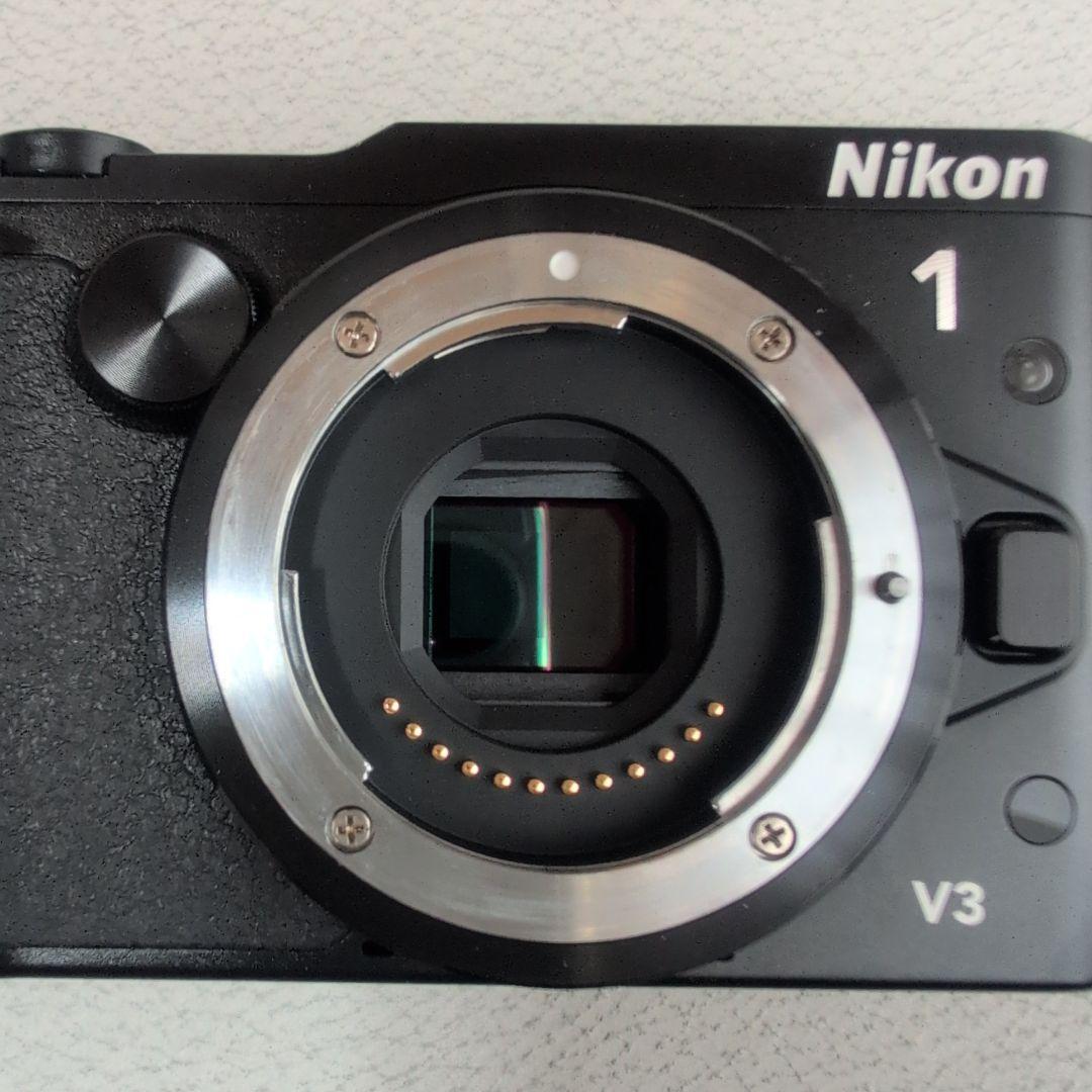 Nikon 1 V3 ミラーレスカメラ 10-30mmレンズ付き