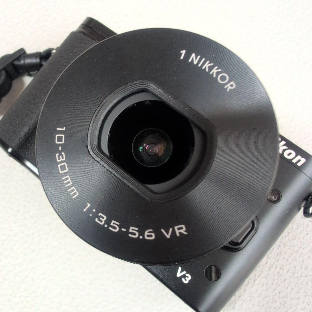 Nikon 1 V3 ミラーレスカメラ 10-30mmレンズ付き