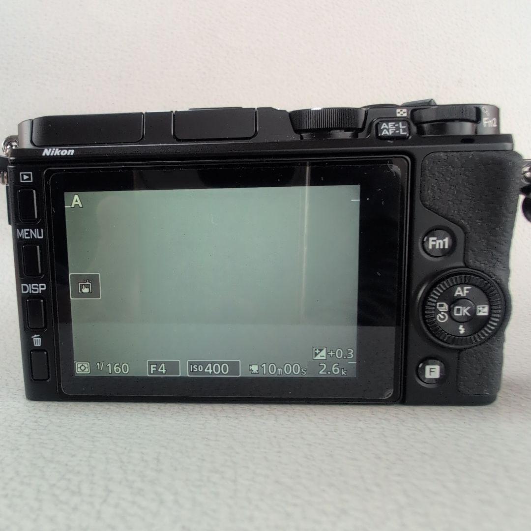 Nikon 1 V3 ミラーレスカメラ 10-30mmレンズ付き