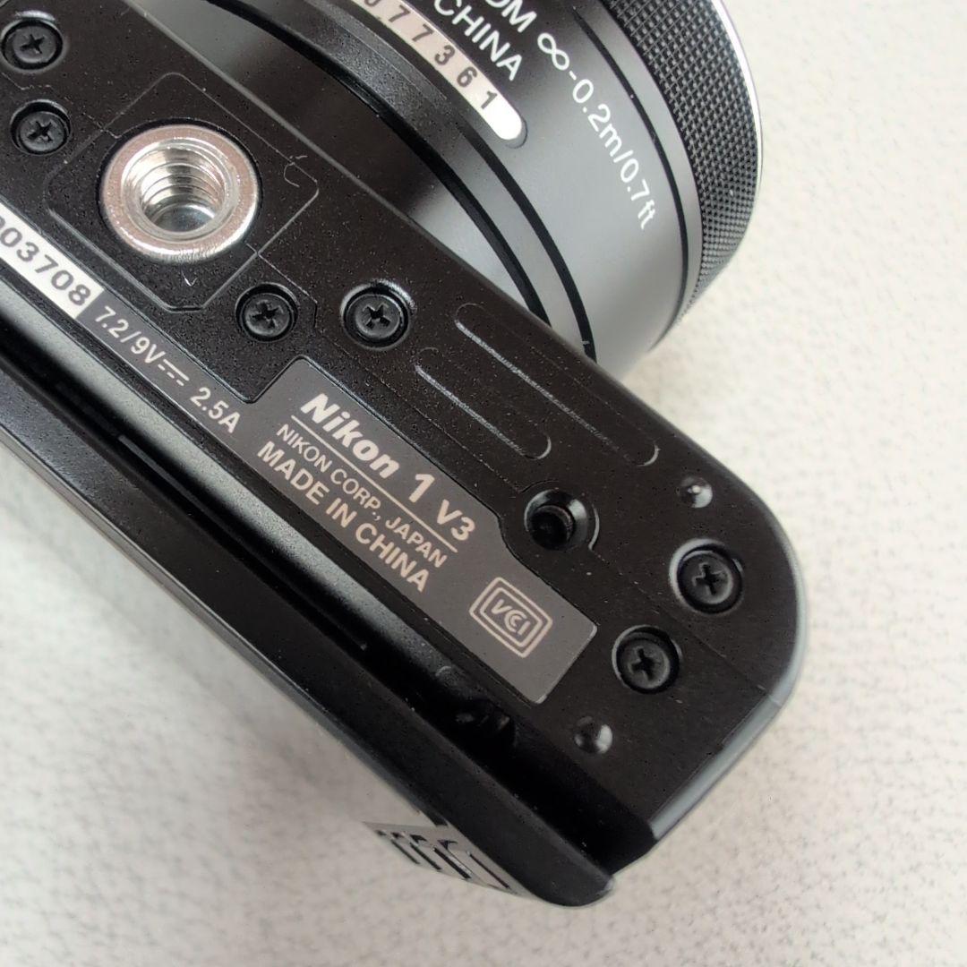 Nikon 1 V3 ミラーレスカメラ 10-30mmレンズ付き