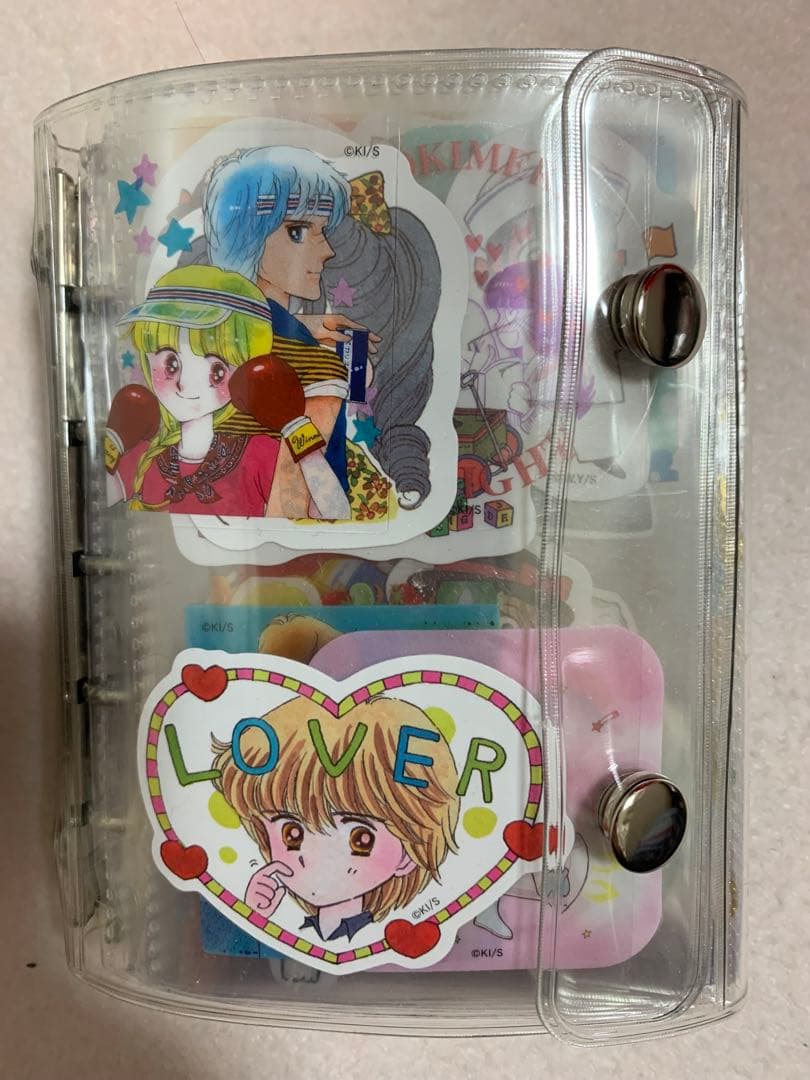 Y*a様 シール帳3冊　おまとめ　シール帳完成品