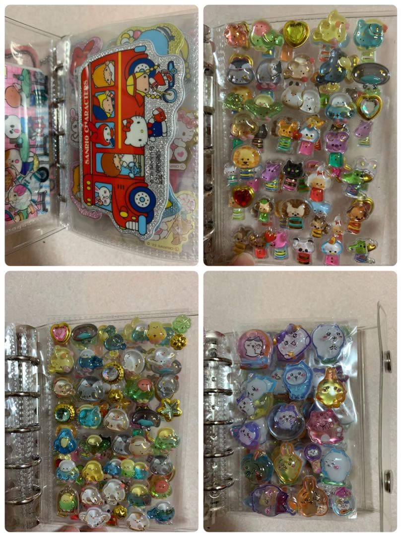 Y*a様 シール帳3冊　おまとめ　シール帳完成品