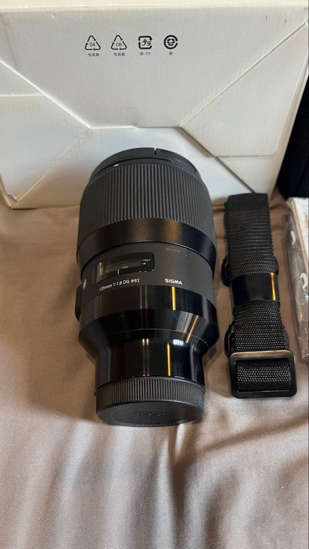 【早い者勝ち】SIGMA135mm F1.8 DG HSM Sony Eマウント