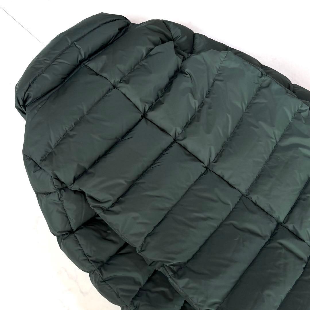 ヘルノ POLAR TECH ダウンコート 2way フォックスファー 44