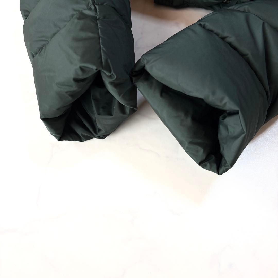 ヘルノ POLAR TECH ダウンコート 2way フォックスファー 44