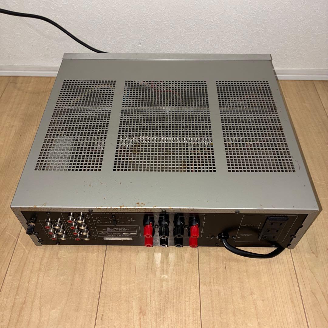 完動品パイオニア　プリメインアンプ　A-120希少アンプです　ノンスイッチング