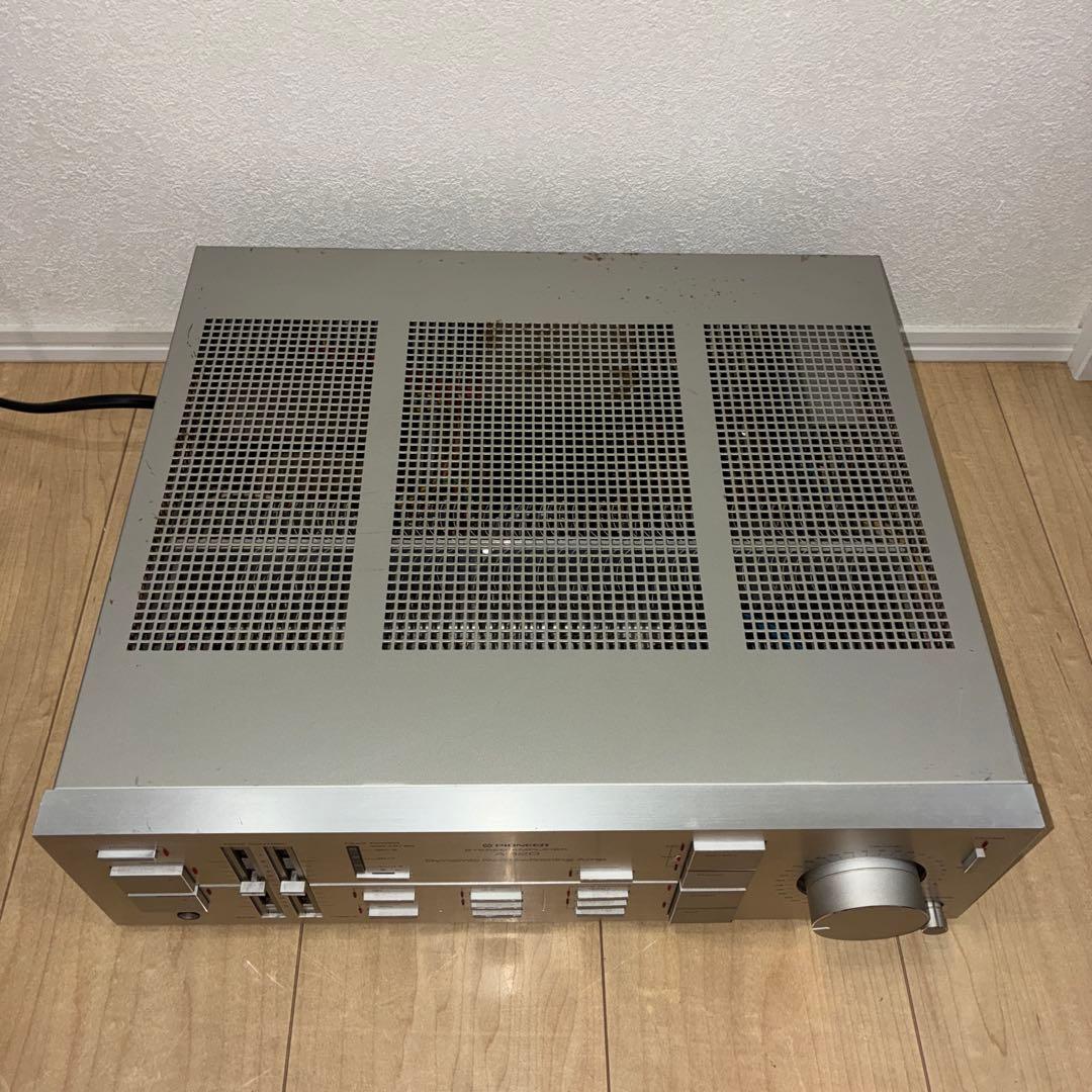 完動品パイオニア　プリメインアンプ　A-120希少アンプです　ノンスイッチング
