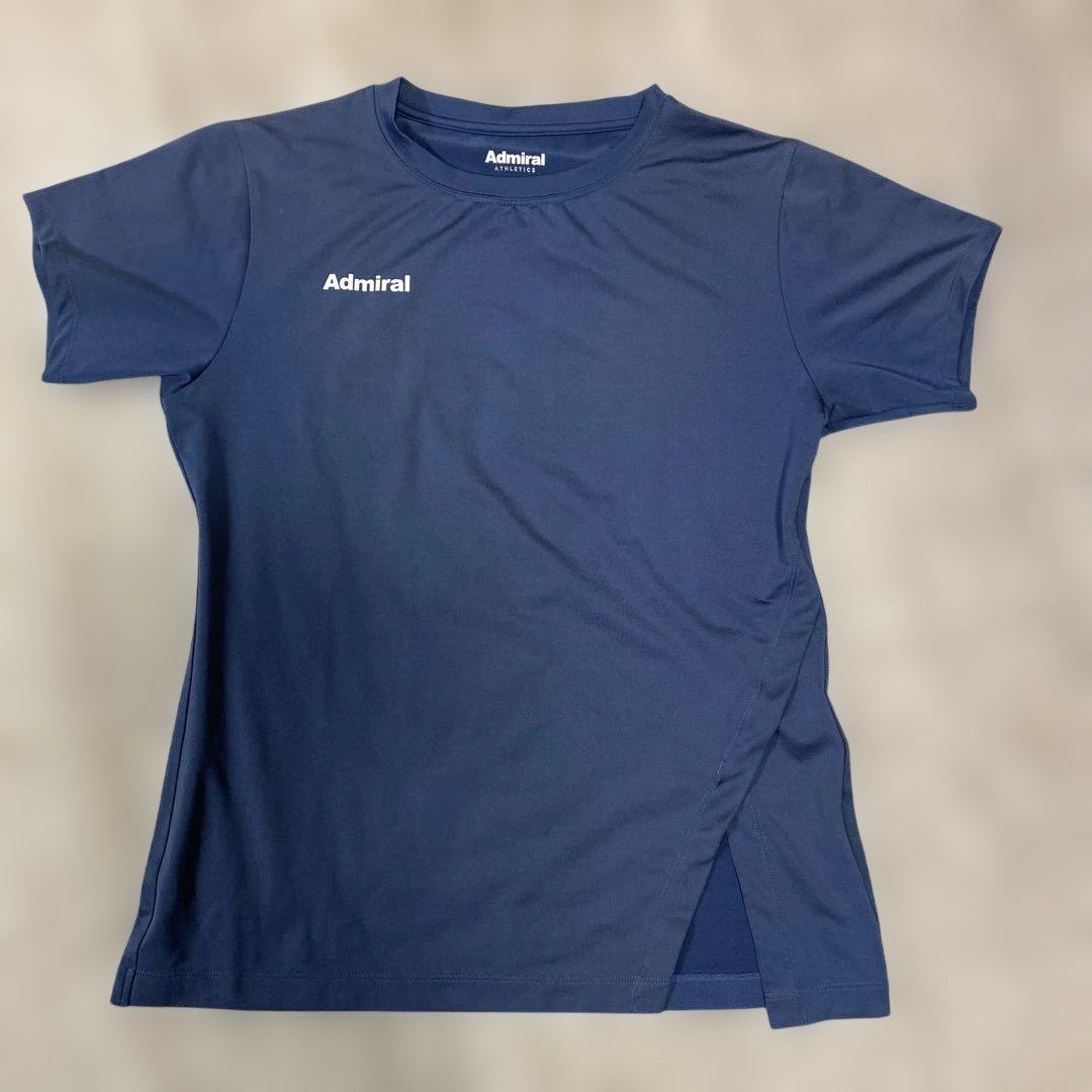 Admiral テニスウェア セットアップ ネイビー