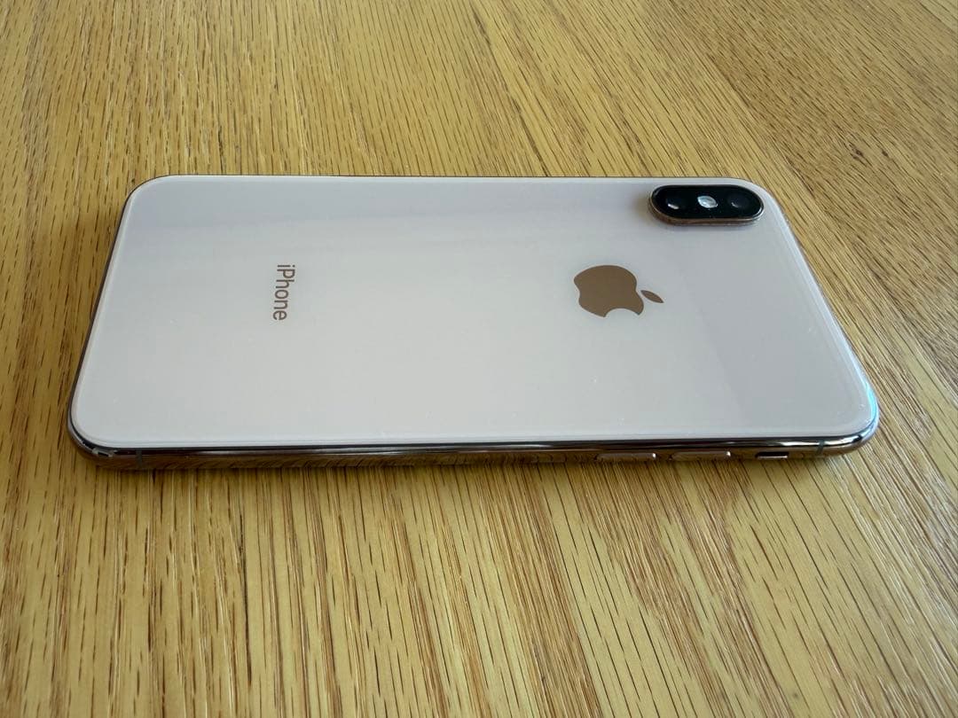 Apple iPhone Xs ゴールド　256GB SIMフリー