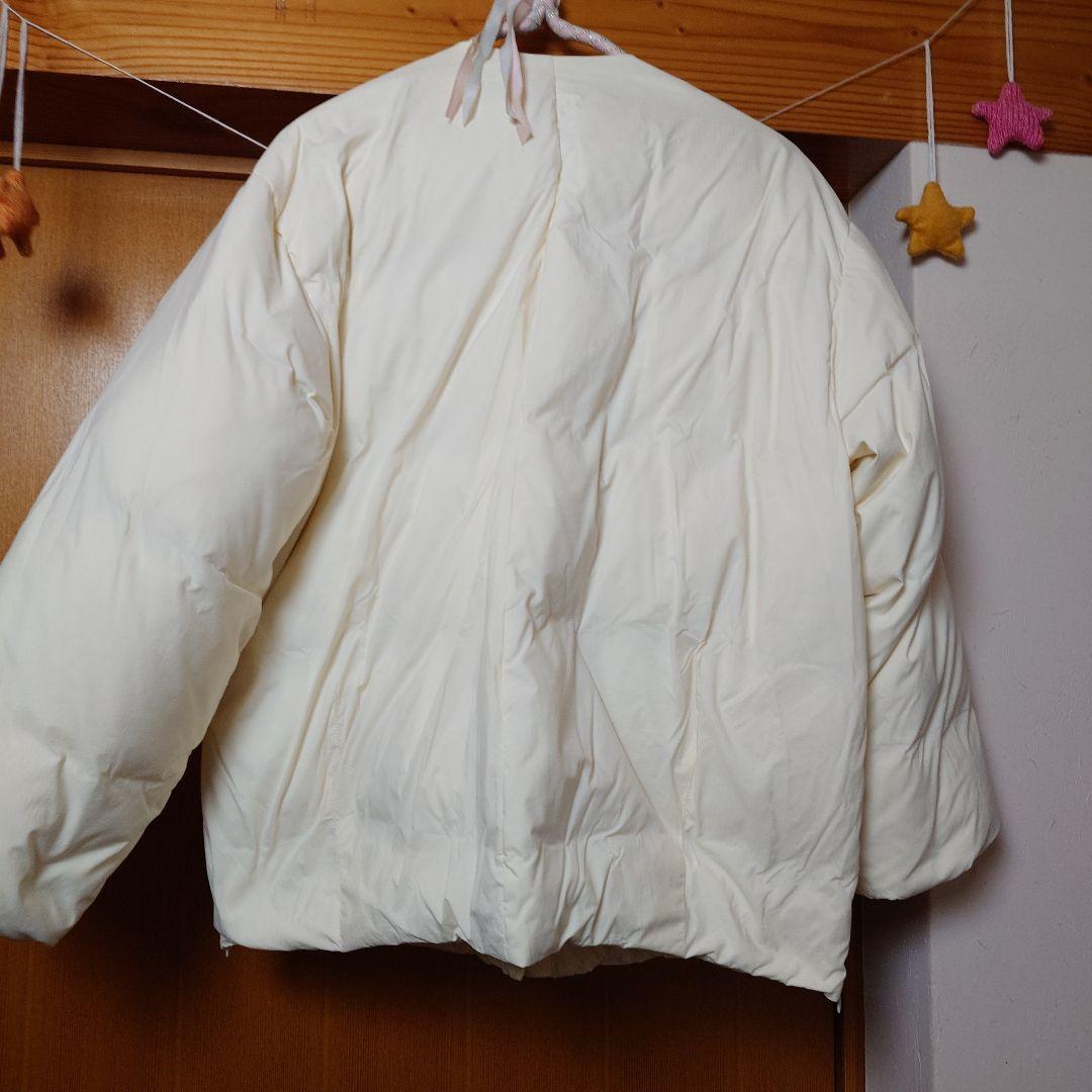 【B:MINGビーミング】ダウンジャケット（白/S）