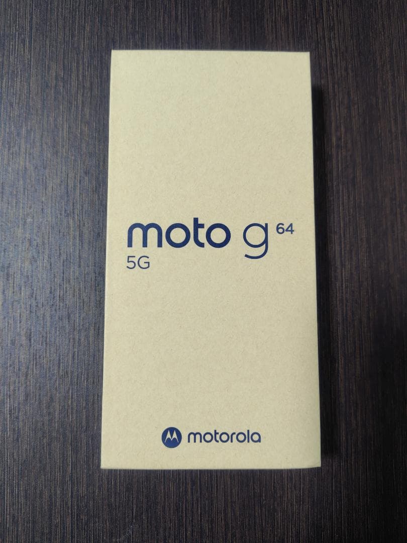 moto g64 5G SIMフリー_美品