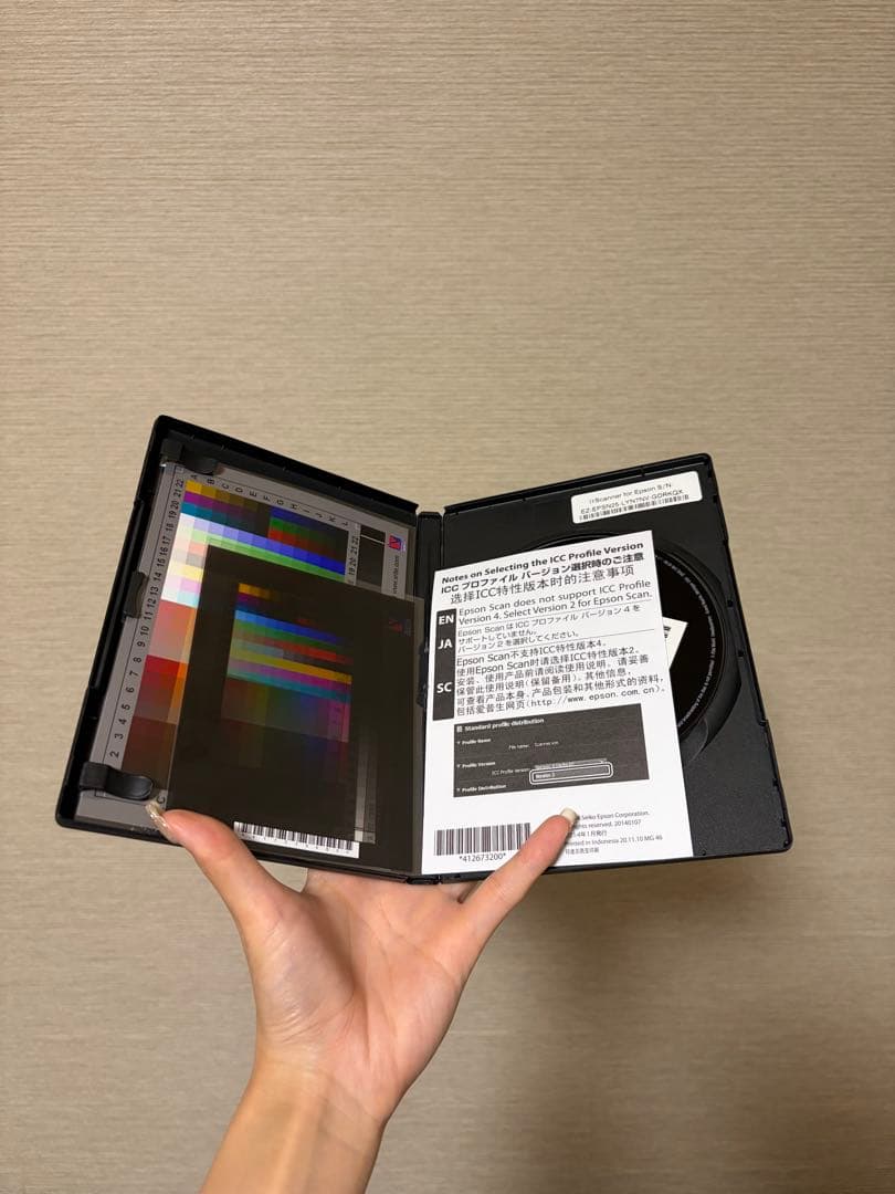 美品 EPSON GT-X980 フラットベッドスキャナー