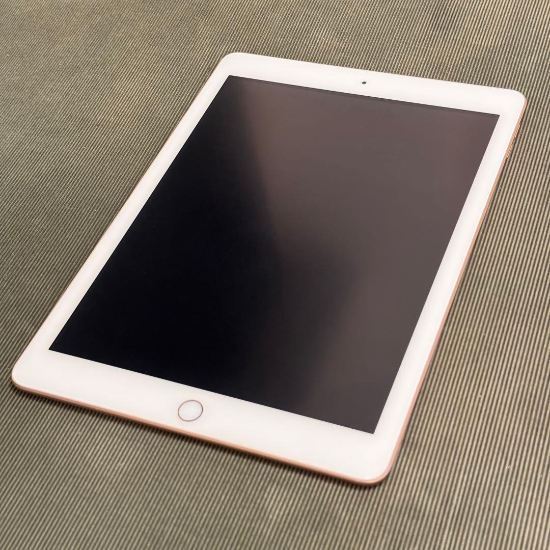 iPad 第6世代 128GB ゴールド Wi-Fi MRJP2J/A