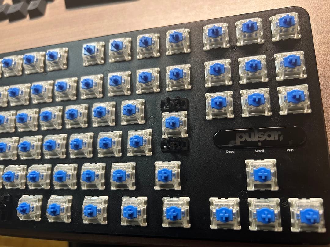 Pulsar Gaming Gears PCMK 2HE TKL 【中古】