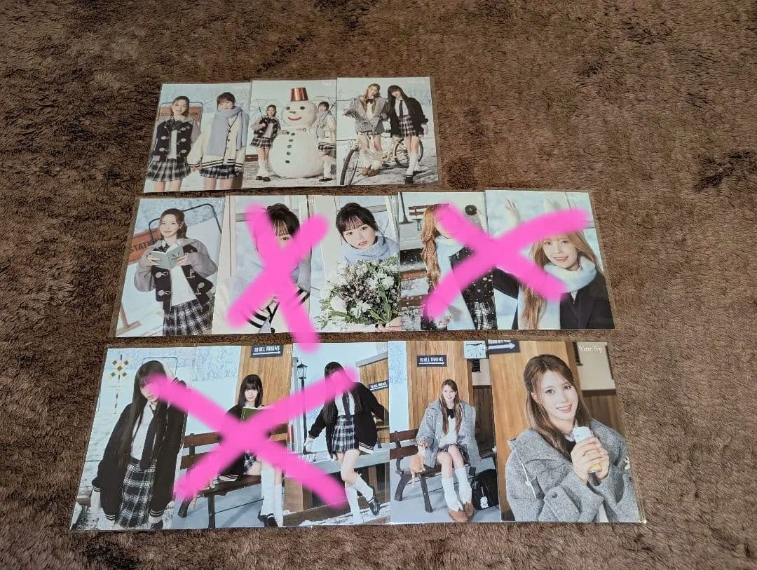 NiziU ラントレトレカ