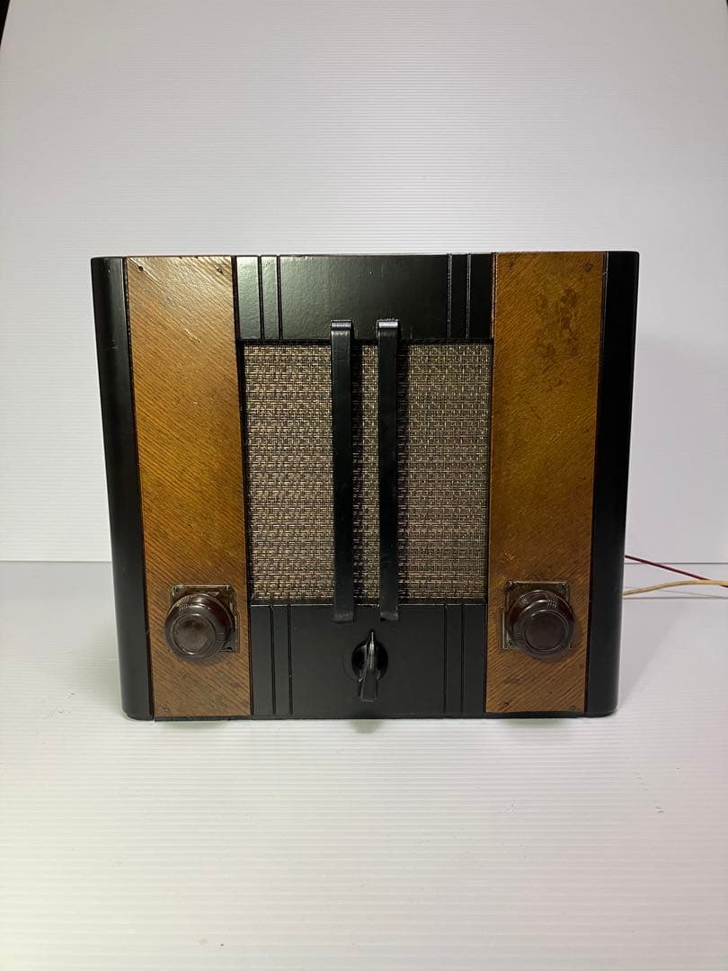 真空管並三ラジオ　　完動品