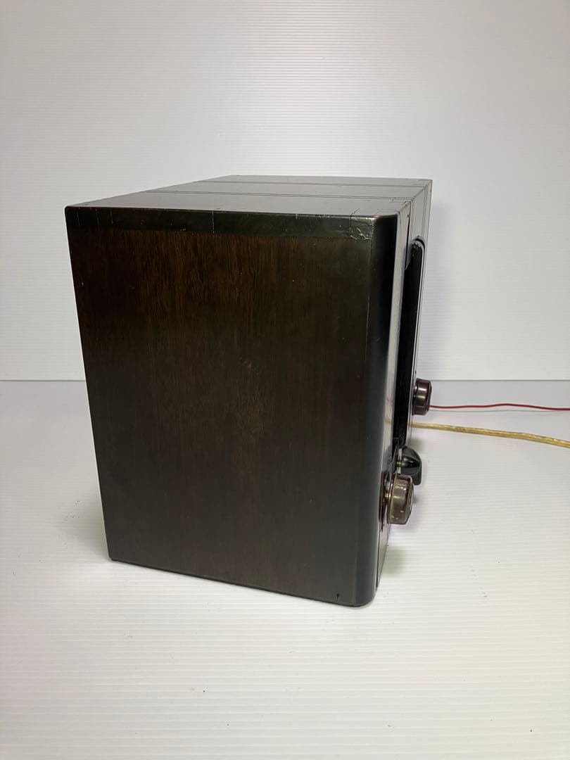 真空管並三ラジオ　　完動品
