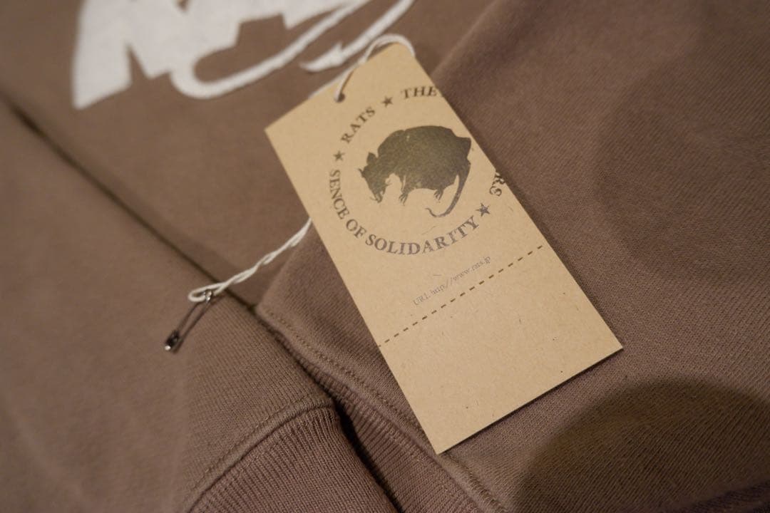 G*D様 RATS BOX LOGO CREW NECK SWEAT XXL