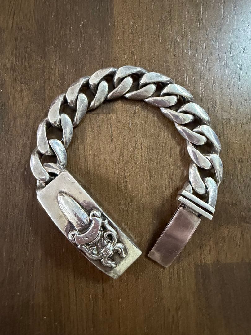 CHROME HEARTS ID DAGGER BRACELET クロムハーツ