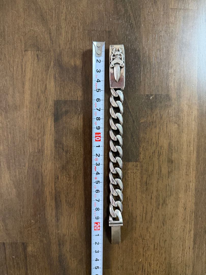 CHROME HEARTS ID DAGGER BRACELET クロムハーツ