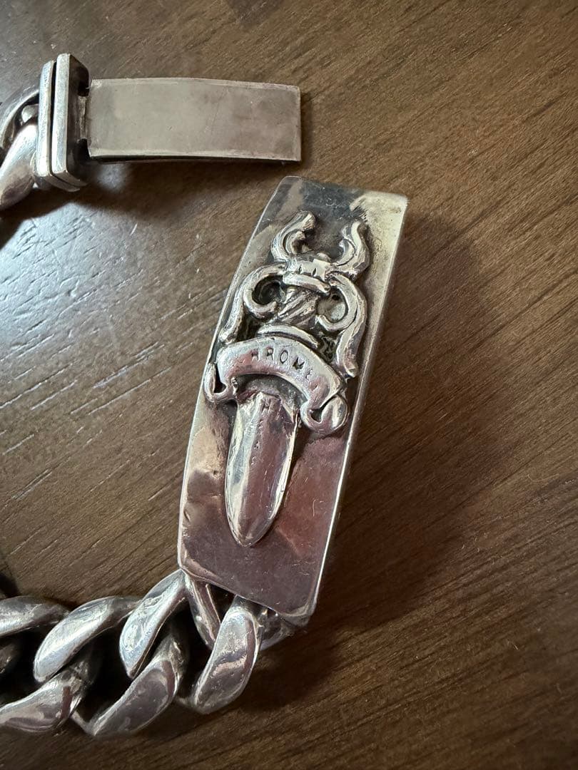 CHROME HEARTS ID DAGGER BRACELET クロムハーツ
