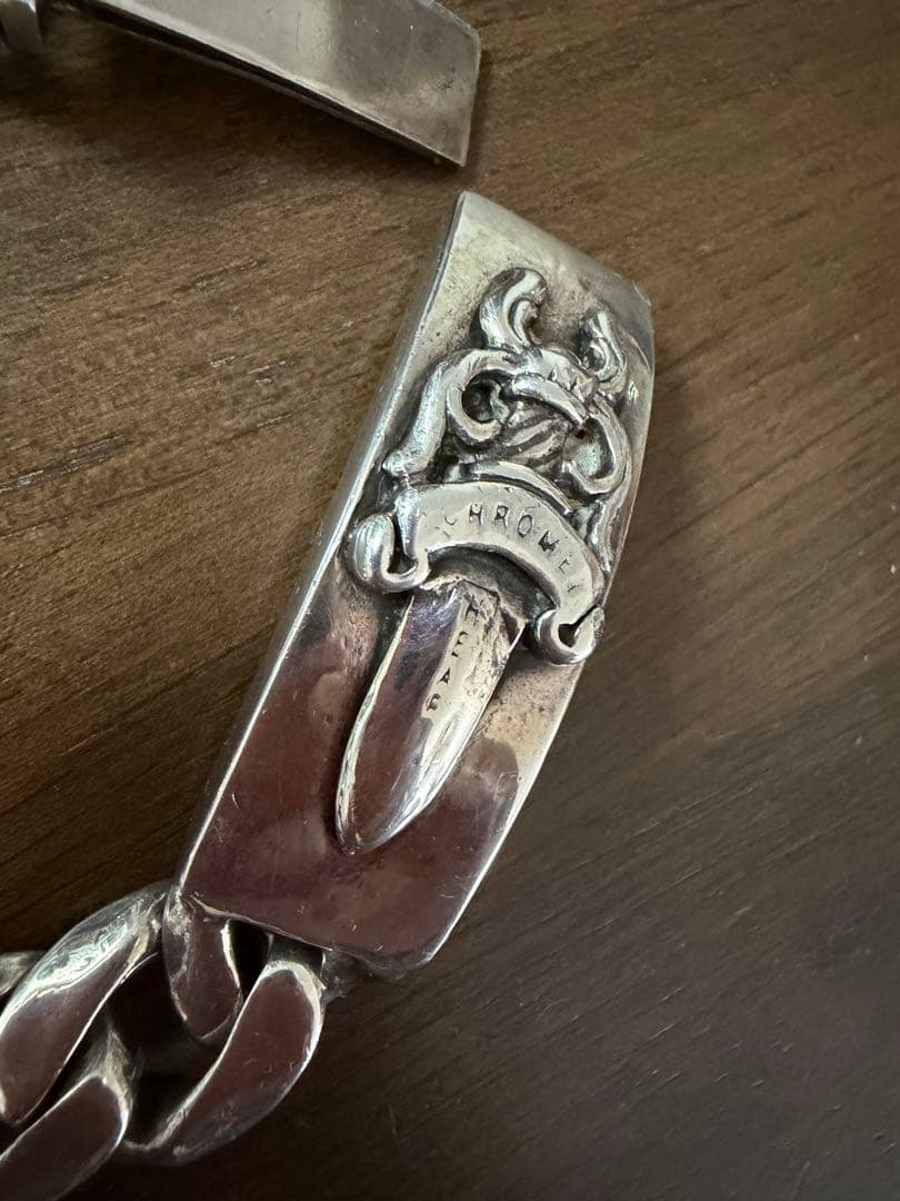 CHROME HEARTS ID DAGGER BRACELET クロムハーツ