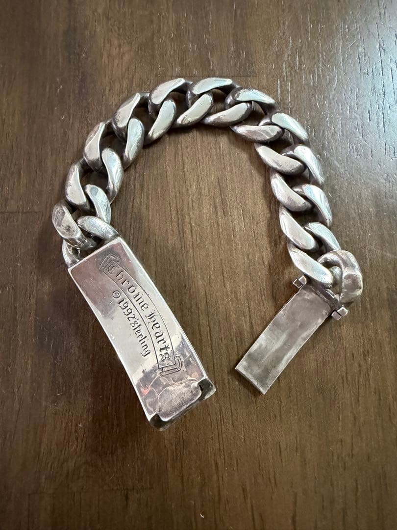 CHROME HEARTS ID DAGGER BRACELET クロムハーツ