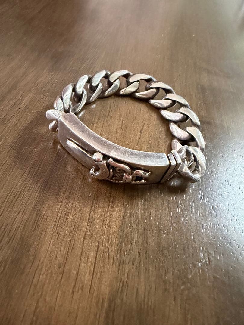 CHROME HEARTS ID DAGGER BRACELET クロムハーツ