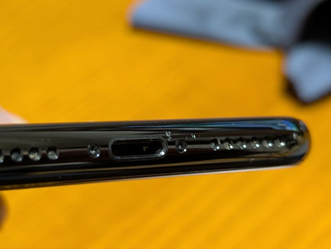 【機能不良あり】 iPhone X★10★スペースグレー★64MB★SIMフリー