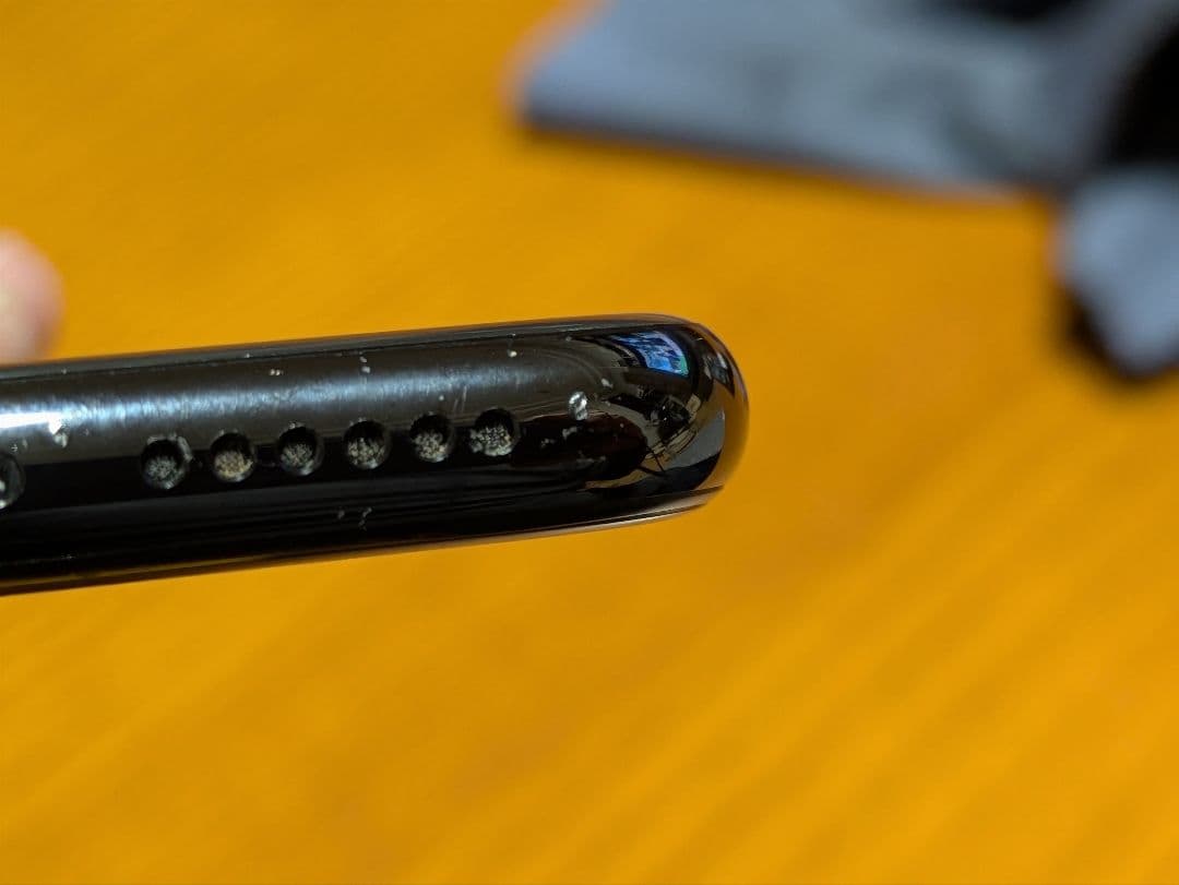 【機能不良あり】 iPhone X★10★スペースグレー★64MB★SIMフリー