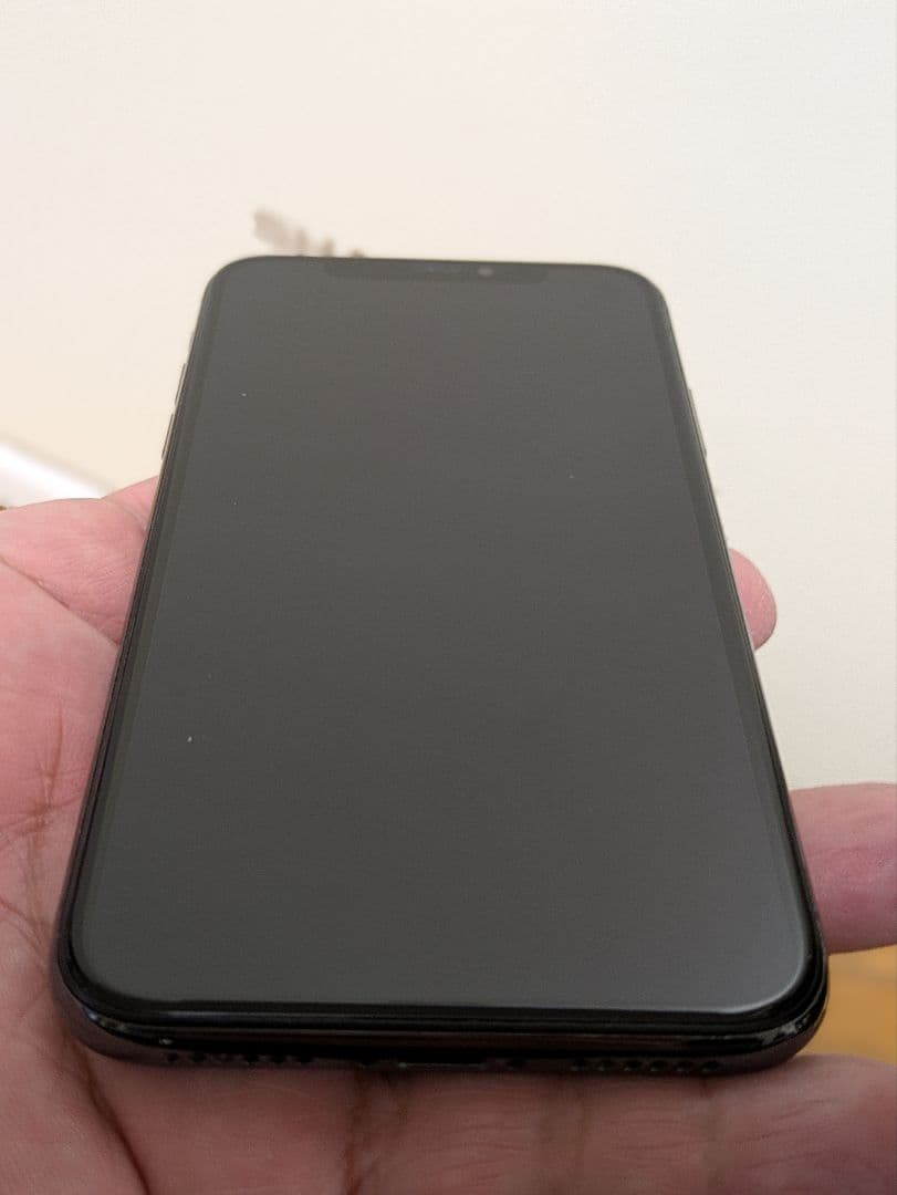 【機能不良あり】 iPhone X★10★スペースグレー★64MB★SIMフリー