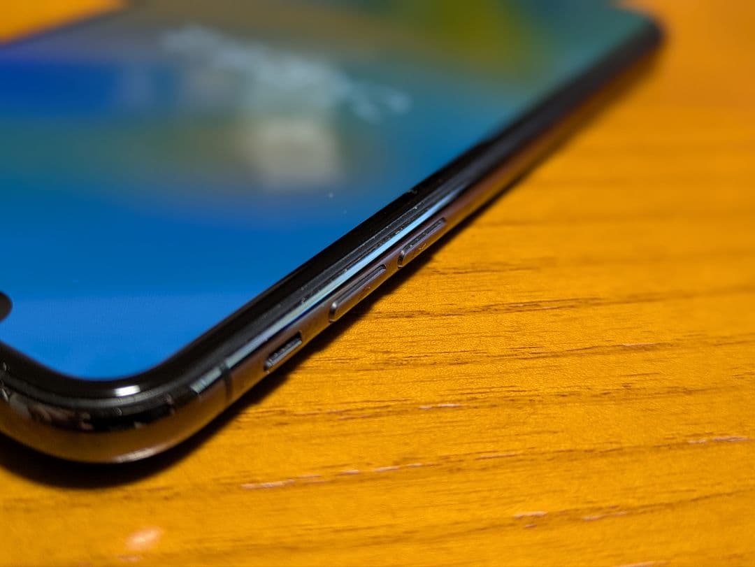 【機能不良あり】 iPhone X★10★スペースグレー★64MB★SIMフリー