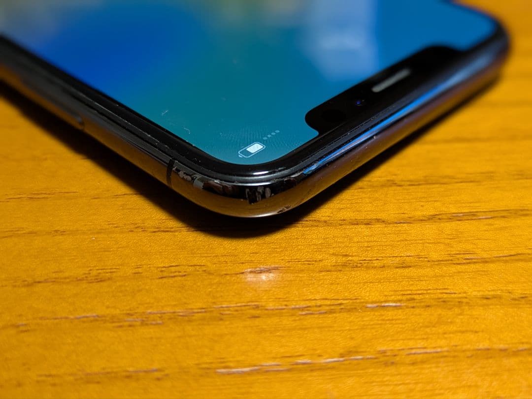 【機能不良あり】 iPhone X★10★スペースグレー★64MB★SIMフリー