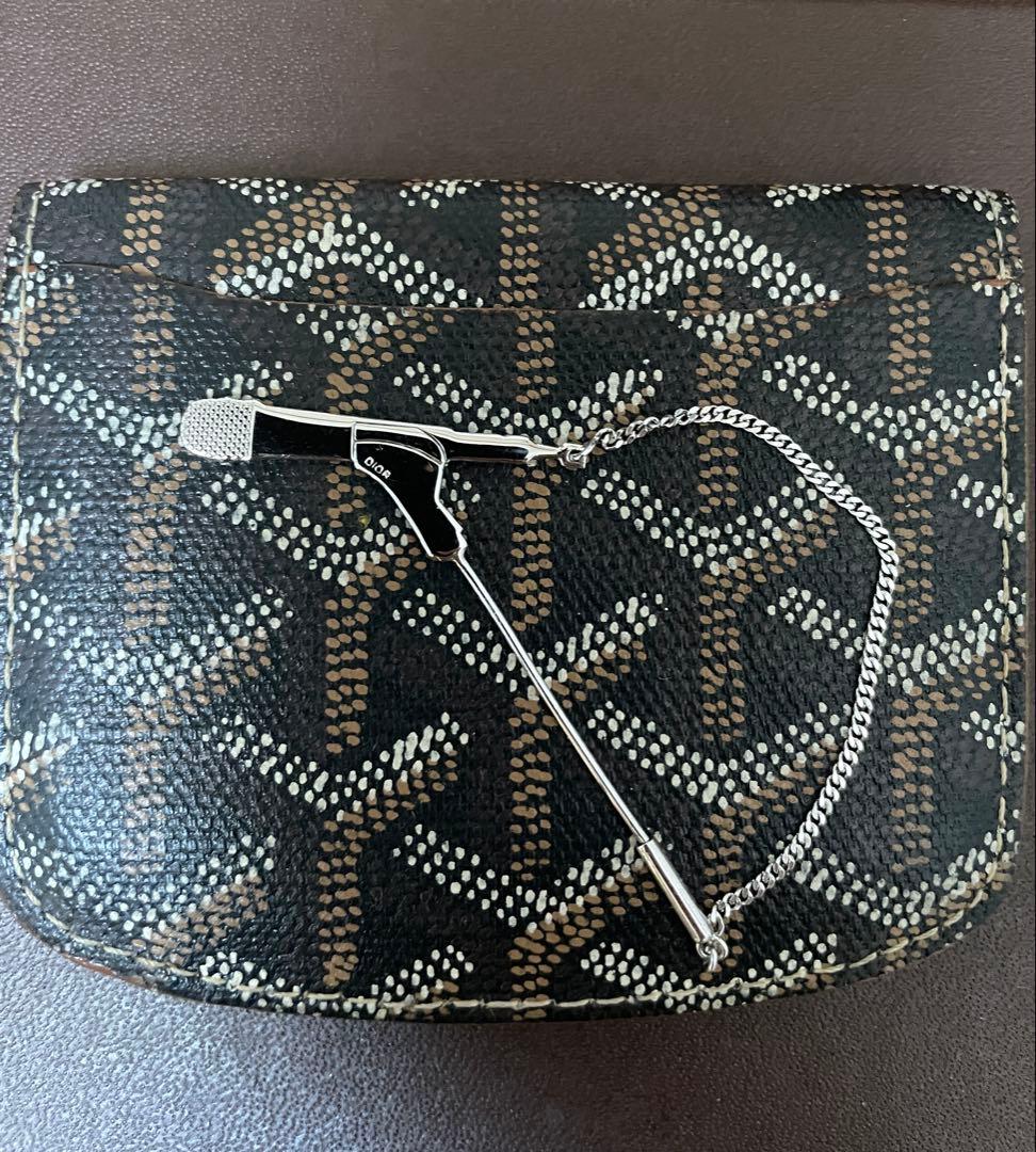 Dior Homme エディ期 マイク型ピン ブローチ 925 未使用品