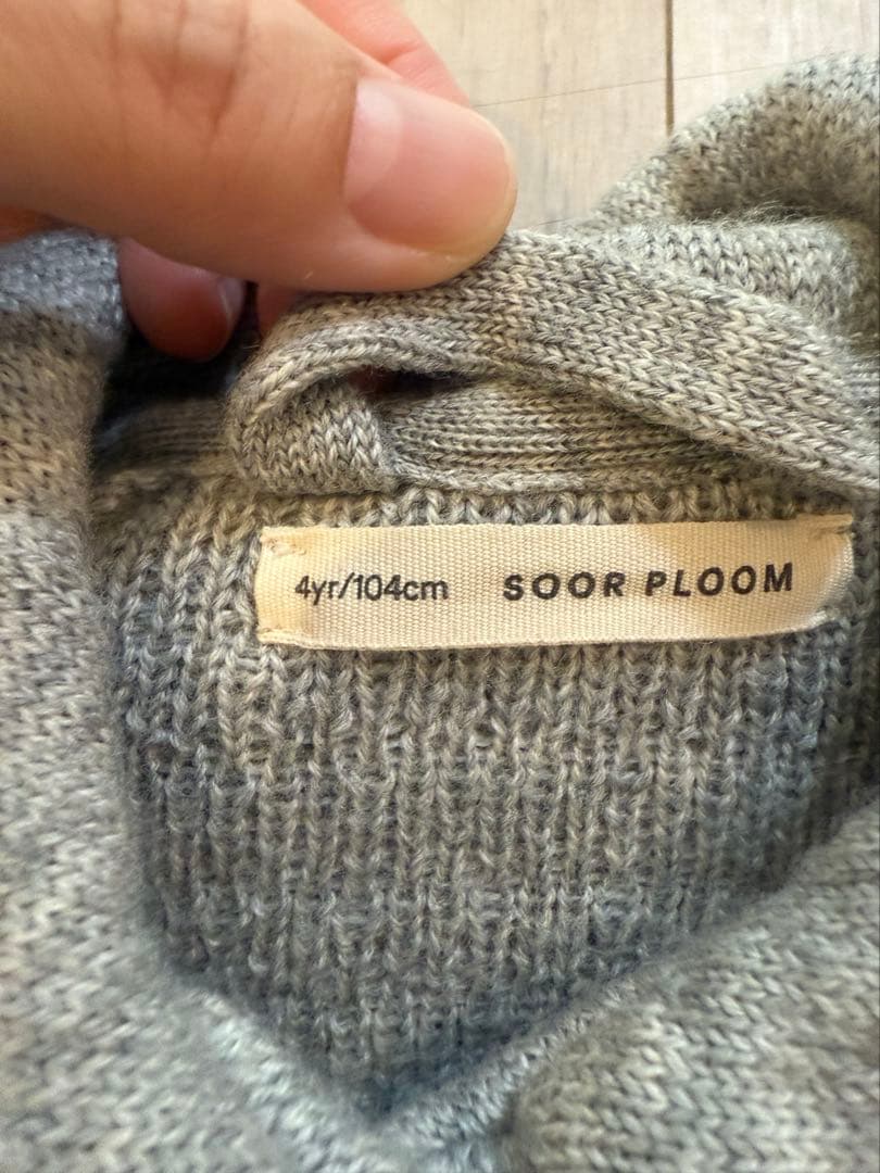 soor ploom コート　4Y