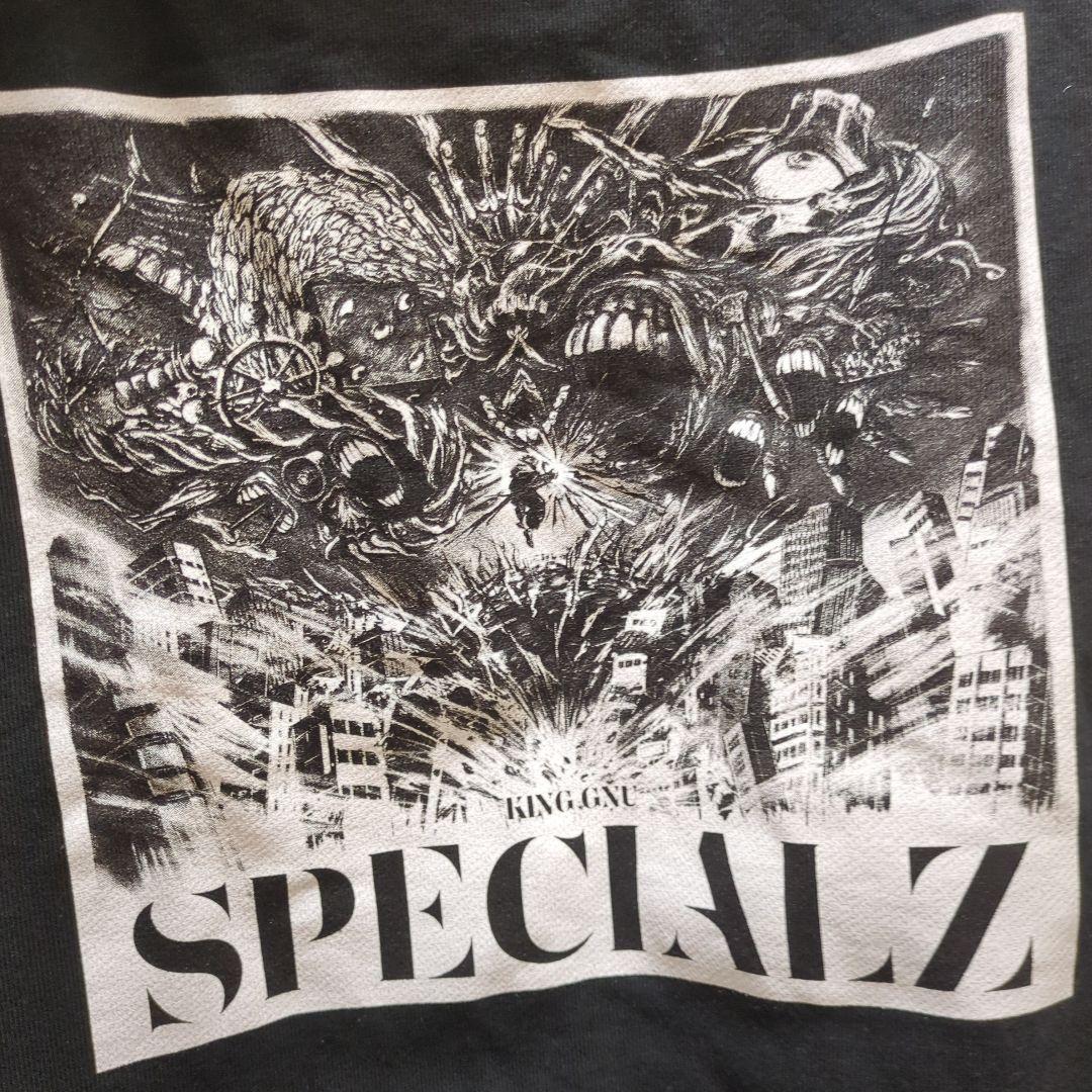 King Gnu ×　呪術廻戦　パーカー　SPECIALZ