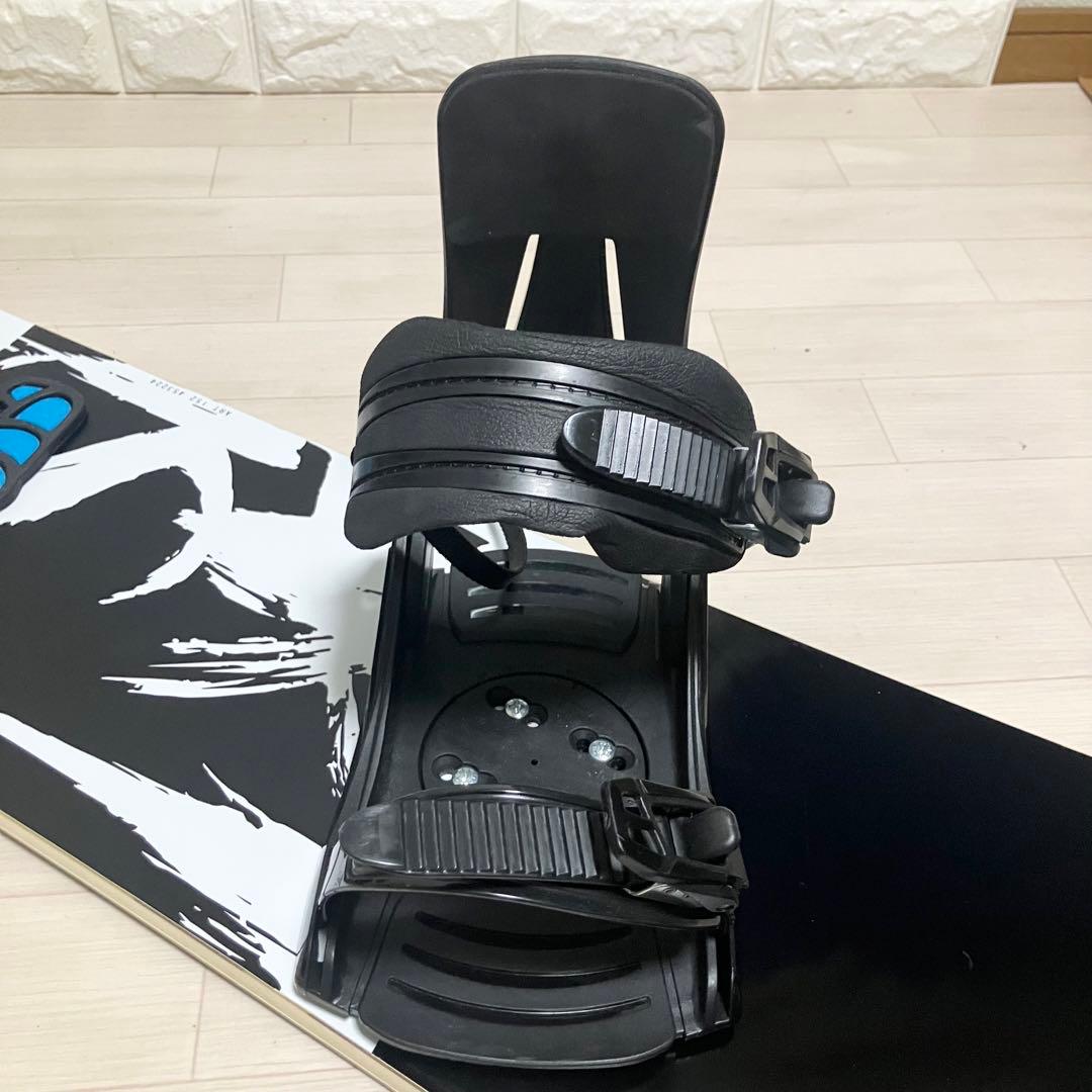 バック付/NOVEMBER ARTISTEノベンバースノーボード152 M/L