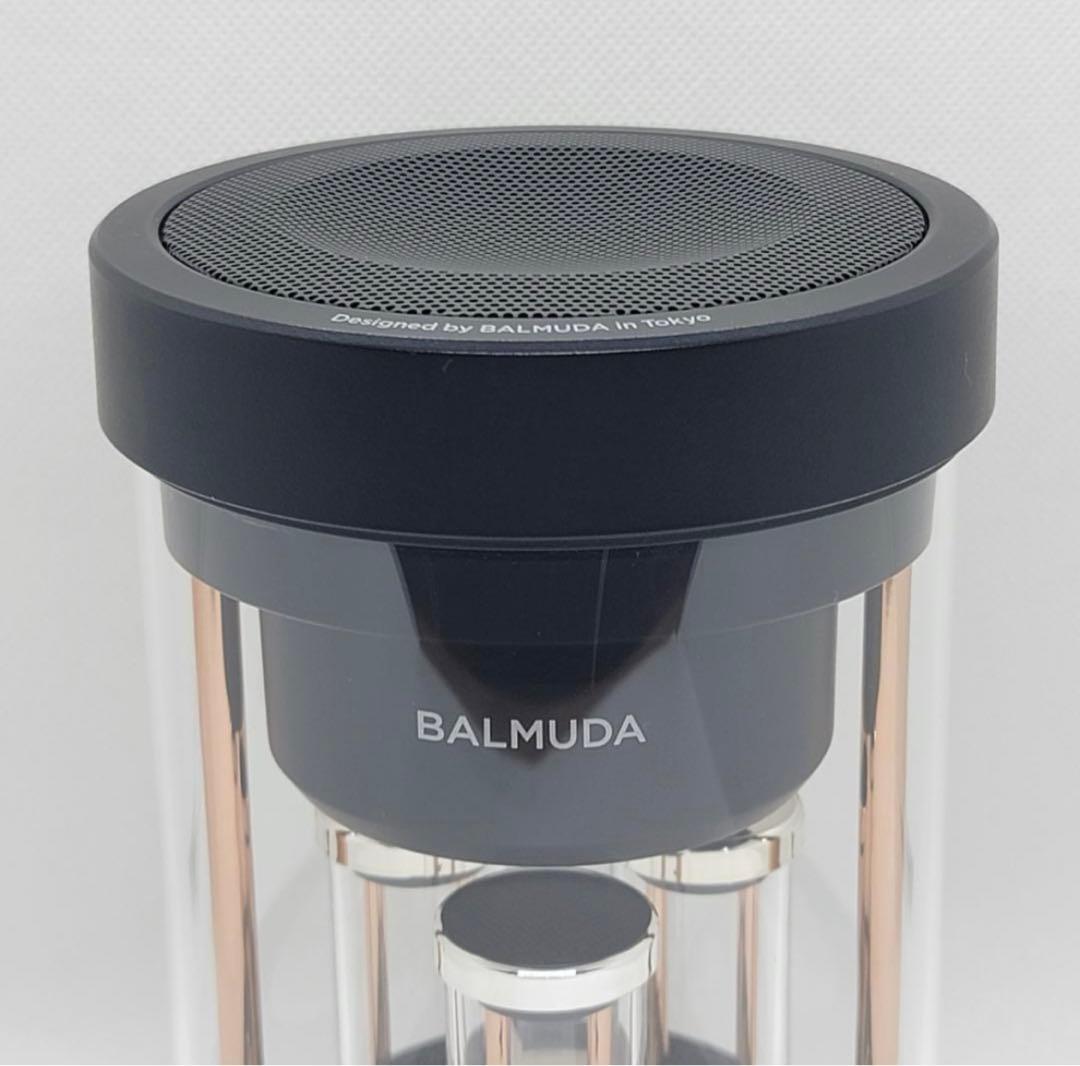 【未使用品】バルミューダ BALMUDA ザ・スピーカー M01A-BK